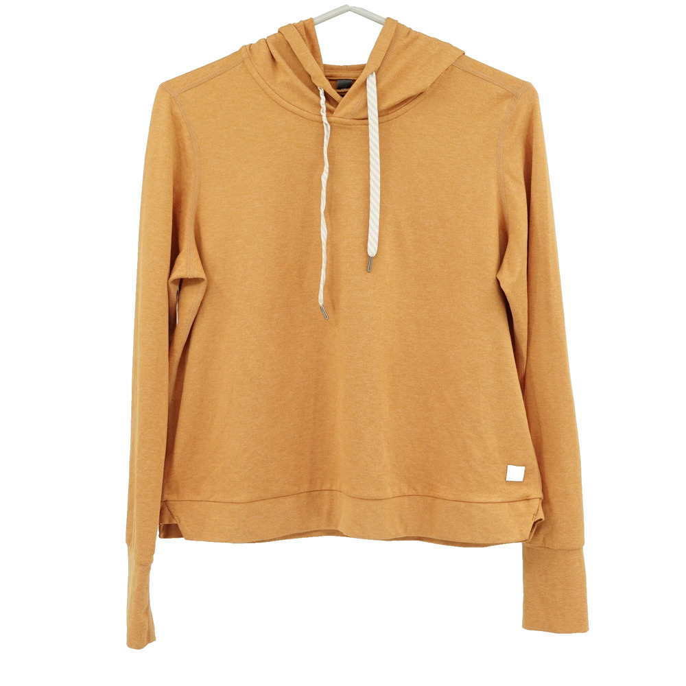 Vuori Athletic Hoodie SZ S Halo Dreamknit Cropped Performance Athleisure‎ Casual